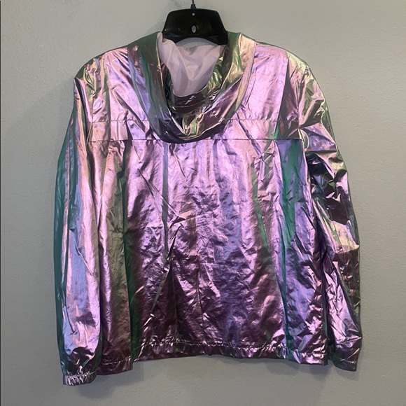 Girls Crazy 8 Iridescent Jacket - Picture 2 of 4